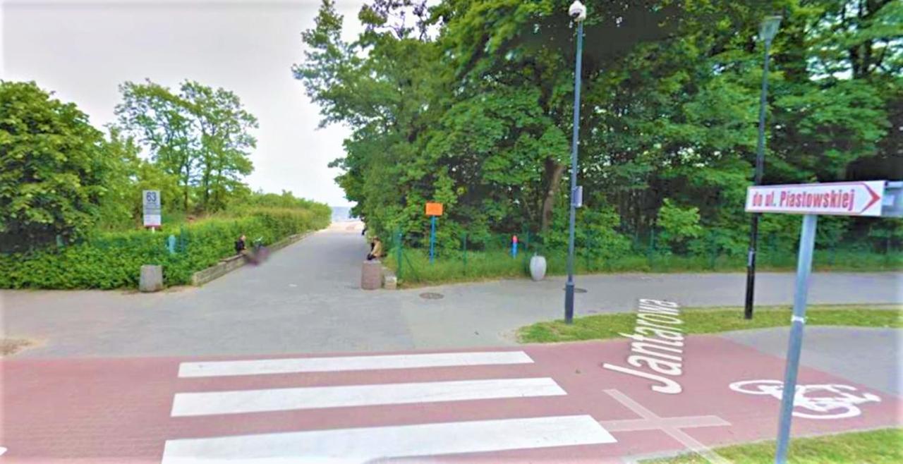 Apartament 2 Pokoje W Gdansku Blisko Morza 1500 M Do Plazy エクステリア 写真