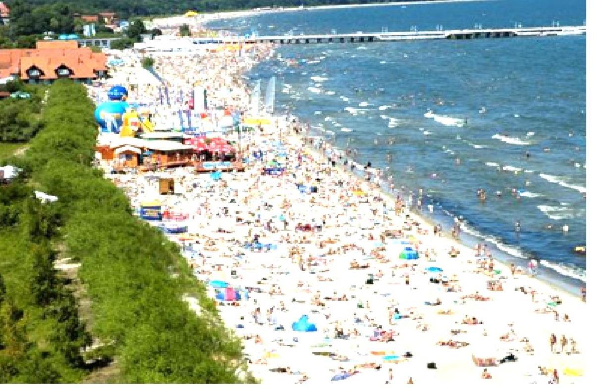 Apartament 2 Pokoje W Gdansku Blisko Morza 1500 M Do Plazy エクステリア 写真