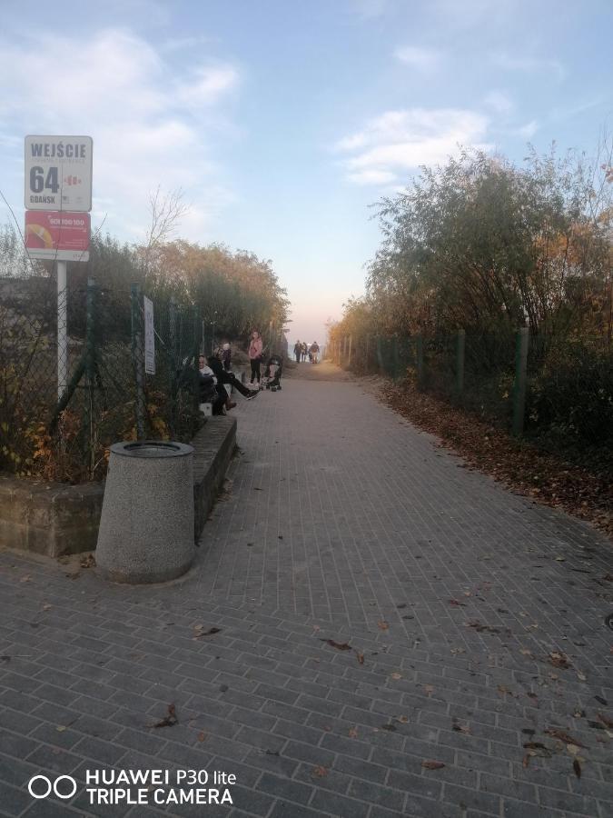 Apartament 2 Pokoje W Gdansku Blisko Morza 1500 M Do Plazy エクステリア 写真