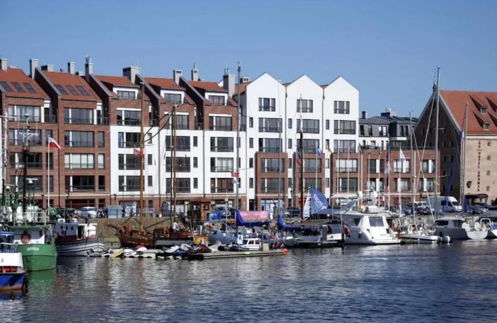 Apartament 2 Pokoje W Gdansku Blisko Morza 1500 M Do Plazy エクステリア 写真