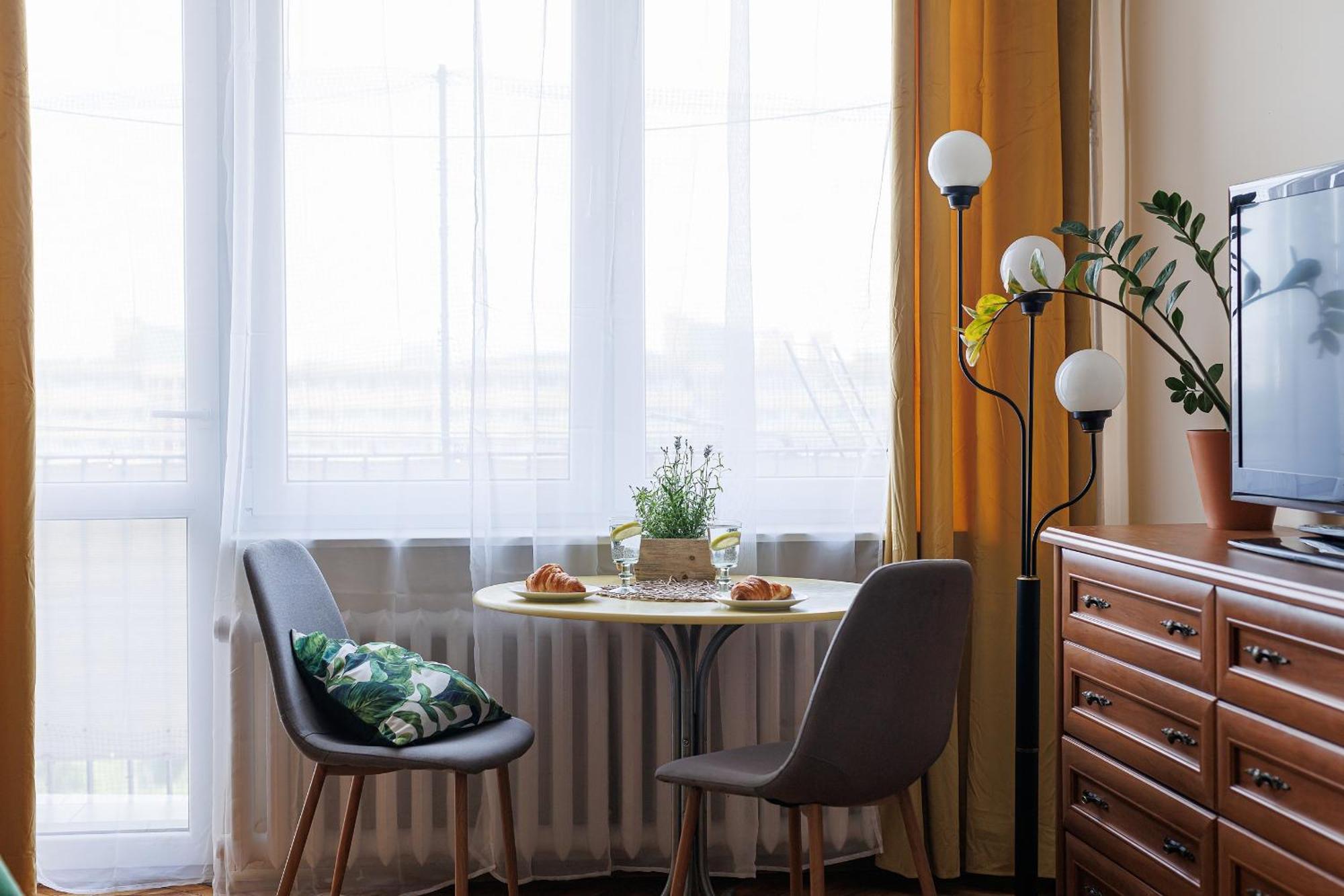 Apartament 2 Pokoje W Gdansku Blisko Morza 1500 M Do Plazy エクステリア 写真