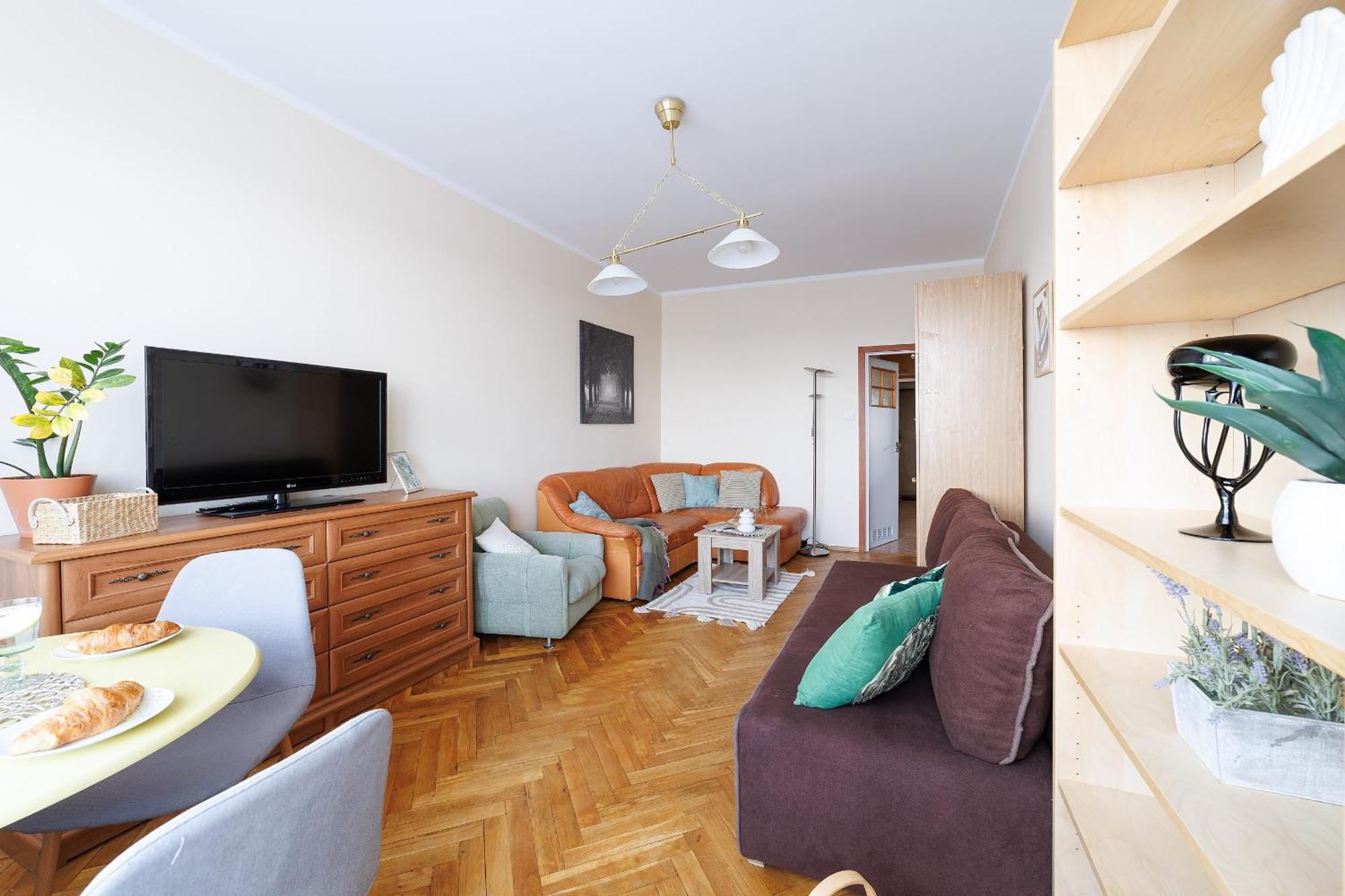 Apartament 2 Pokoje W Gdansku Blisko Morza 1500 M Do Plazy エクステリア 写真
